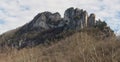 Seneca Rocks State Park in West Virginia