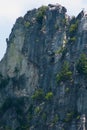 Seneca Rocks, West Virginia Royalty Free Stock Photo