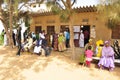 Senegal 2012 Presidential elections voting