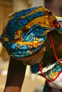 Portait of adult african people who are very poor in Senegal Royalty Free Stock Photo