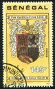 Columbus personal coat of arms