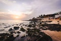 A beach in Dakar in Senegal, Africa