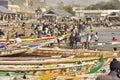 Senegal fish market