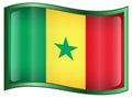 Senegal Flag icon