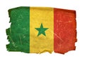 Senegal Flag old