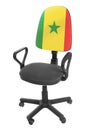 The Senegal flag