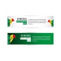 Senegal National Day Vector Template Design Illustration