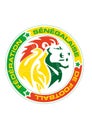 Senegal national football soccer team logo