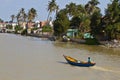 Senegal River in Saint Louis, Africa