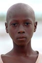 SENEGAL - SEPTEMBER 17: Boy from the island of Carabane smiling