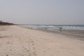 Senegambia beach Royalty Free Stock Photo