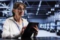 Admin assessing server security bugs