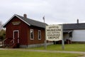 Seney Museum and Railroad Depot  800292 Royalty Free Stock Photo