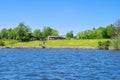 Senftenberg Lake beach Buchwalde Lusatian Lake District