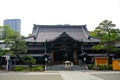 Sengaku temple, Tokyo, Japan Royalty Free Stock Photo