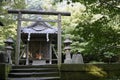 Sengan-en Garden, Kagoshima. Kyushu Island, Japan Royalty Free Stock Photo