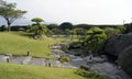 Sengan-en Garden, Kagoshima. Kyushu Island, Japan Royalty Free Stock Photo