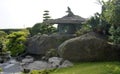 Sengan-en Garden, Kagoshima. Kyushu Island, Japan Royalty Free Stock Photo