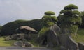 Sengan-en Garden, Kagoshima. Kyushu Island, Japan Royalty Free Stock Photo