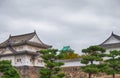 Sengan-yagura Turret of Osaka Castle. Chuo-ku. Osaka. Japan Royalty Free Stock Photo