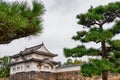 Sengan-yagura Turret of Osaka Castle. Chuo-ku. Osaka. Japan Royalty Free Stock Photo