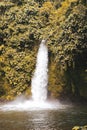 Sengkuang waterfall view Royalty Free Stock Photo