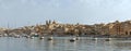 View of Senglea city, Malta Royalty Free Stock Photo