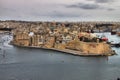 Senglea fortified city in Malta