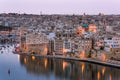 Senglea and Grand Harbor,Malta Royalty Free Stock Photo