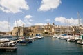 Senglea Marina, Malta Royalty Free Stock Photo