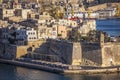 Senglea Point Royalty Free Stock Photo