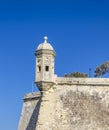 Senglea Point Tower Malta Royalty Free Stock Photo