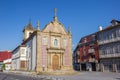 Senhora a Branca church in the center of Braga