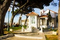 Senhora do Monte hermitage, Lisboa, Portugal Royalty Free Stock Photo