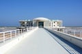 Senigallia, rotonda a mare Royalty Free Stock Photo