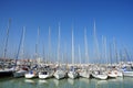 Senigallia, turistic harbour Royalty Free Stock Photo