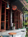 Seniman cafe, bali Royalty Free Stock Photo