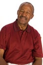 Senior African American man. Royalty Free Stock Photo