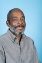 Senior African American man Royalty Free Stock Photo