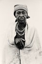 Senior African woman