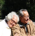 Senior Aged Couple