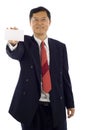 Senior Asian Business Man Royalty Free Stock Photo