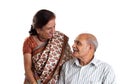 Senior Asian couple Royalty Free Stock Photo