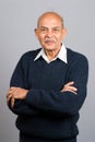 Senior Asian Indian Man