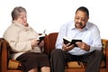 Senior Bible Study Royalty Free Stock Photo