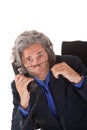 Senior buisinessman Royalty Free Stock Photo