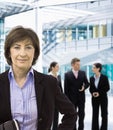 Senior businesswoman Royalty Free Stock Photo