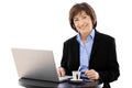 Senior businesswoman Royalty Free Stock Photo