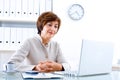 Senior Businesswoman Royalty Free Stock Photo