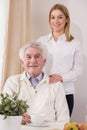 Senior care assistant and retiree